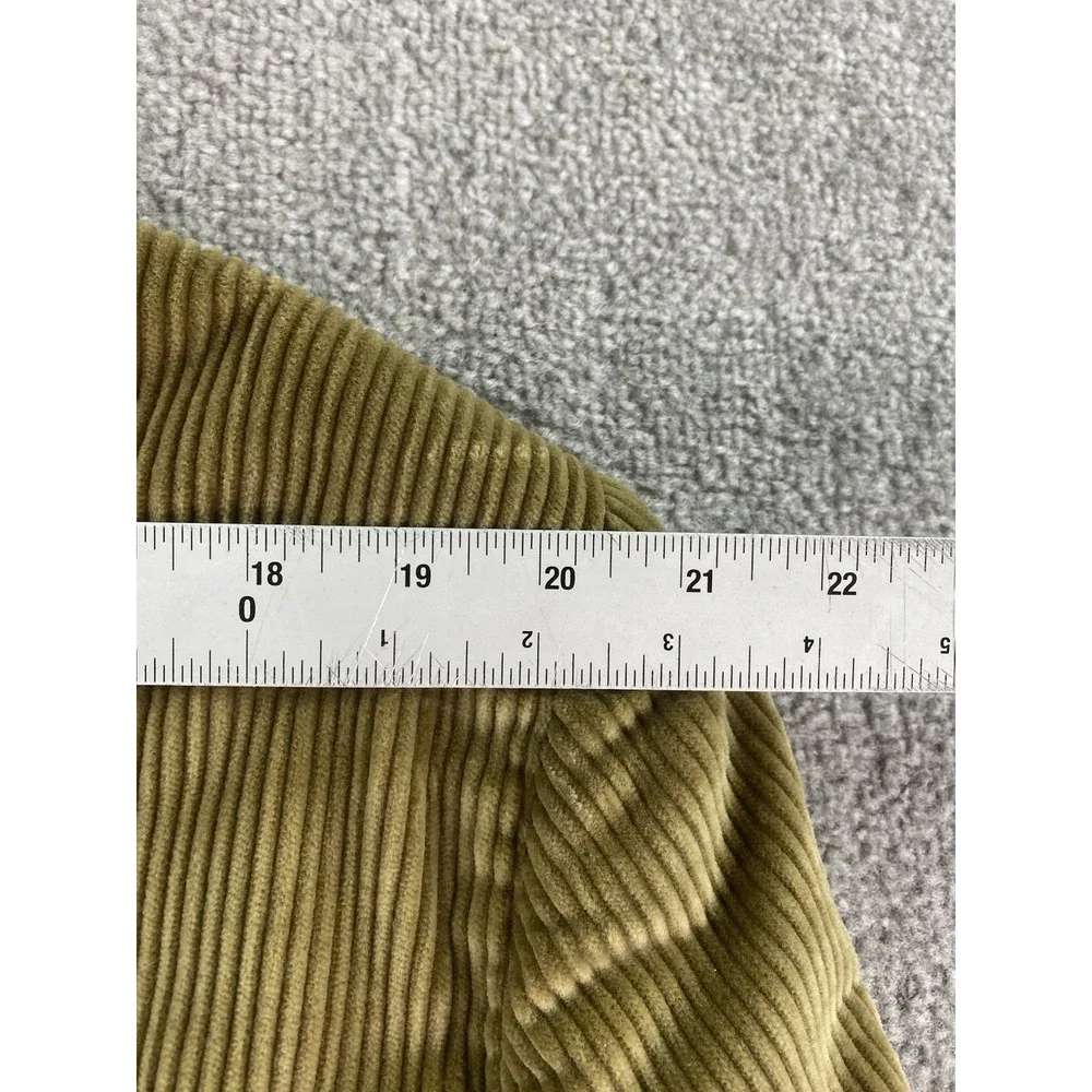 Vintage Stafford Sport Coat 46 XL Beige Cotton Corduroy Designer Premium USA
